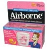 Airborne Effervescent Tablets Pink Grapefruit 10 -Care Product Store airborne effervescent tablets pink grapefruit 10