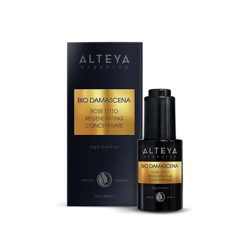 Alteya Organics Bio Damascena Rose Otto Regenerating Concentrate 30ml 3 Alteya Organics Bio Damascena Rose Otto Regenerating Concentrate 30ml