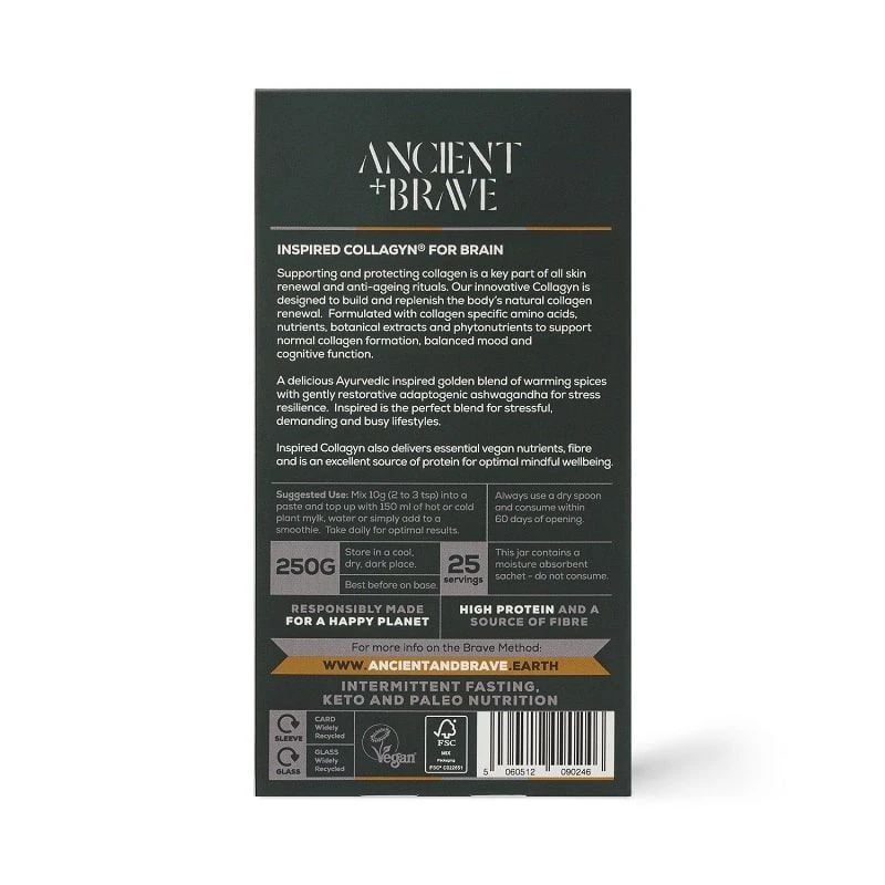 Ancient + Brave Inspired Collagyn 250g 4 Ancient + Brave Inspired Collagyn 250g - Image 2