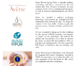 Avène Avene Very High Protection B-Protect SPF50+ 30ml 9 Avène Avene Very High Protection B-Protect SPF50+ 30ml -Care Product Store avene brand