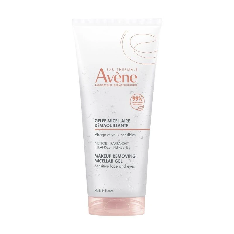 Avène Avene Makeup Removing Micellar Gel 200ml 3 Avène Avene Makeup Removing Micellar Gel 200ml