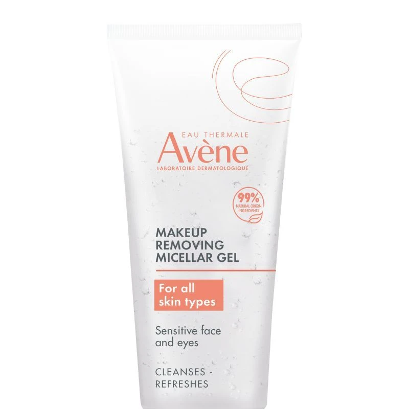 Avène Avene Makeup Removing Micellar Gel 200ml 4 Avène Avene Makeup Removing Micellar Gel 200ml - Image 2