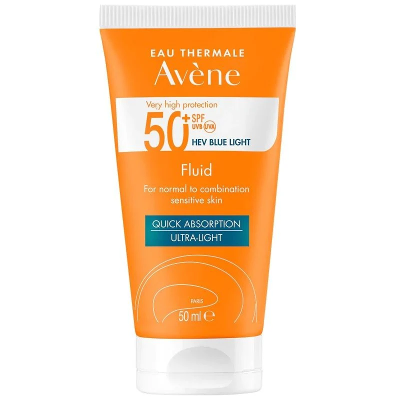 Avène Avene Very High Protection Fluid SPF50 50ml 3 Avène Avene Very High Protection Fluid SPF50 50ml