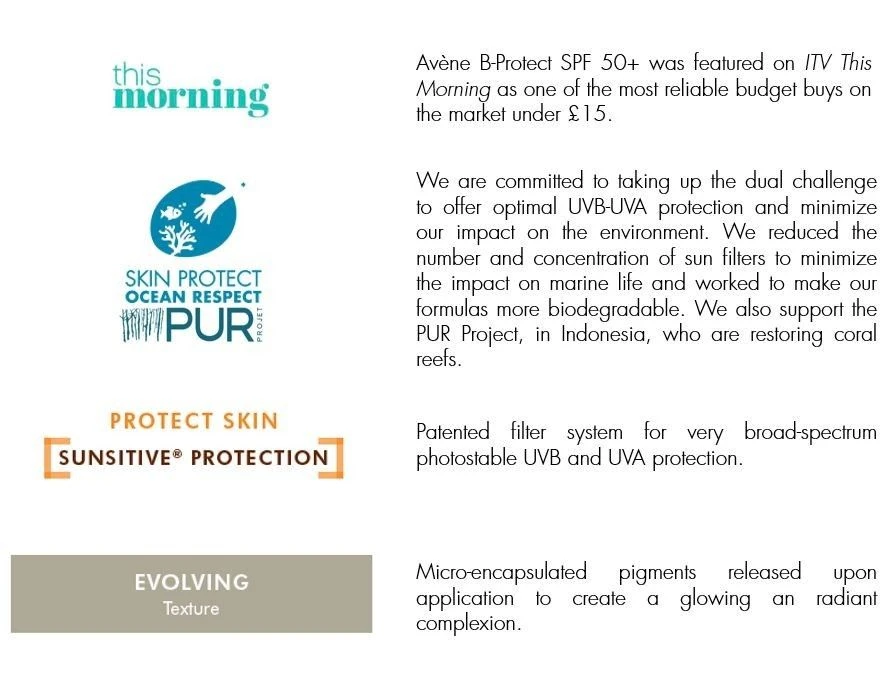 Avène Avene Very High Protection B-Protect SPF50+ 30ml 4 Avène Avene Very High Protection B-Protect SPF50+ 30ml - Image 2