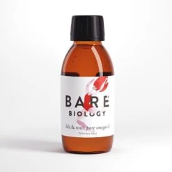 Bare Biology Life & Soul Pure Omega-3 Fish Oil 150ml