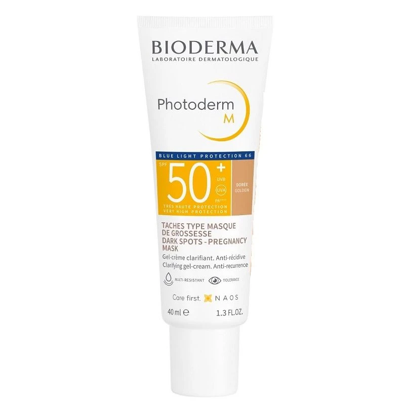 Bioderma Photoderm M Tinted Protective Cream SPF50 40ml 3 Bioderma Photoderm M Tinted Protective Cream SPF50 40ml