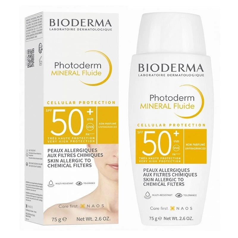 Bioderma Photoderm Mineral Fluide SPF 50+ 75g 4 Bioderma Photoderm Mineral Fluide SPF 50+ 75g - Image 2