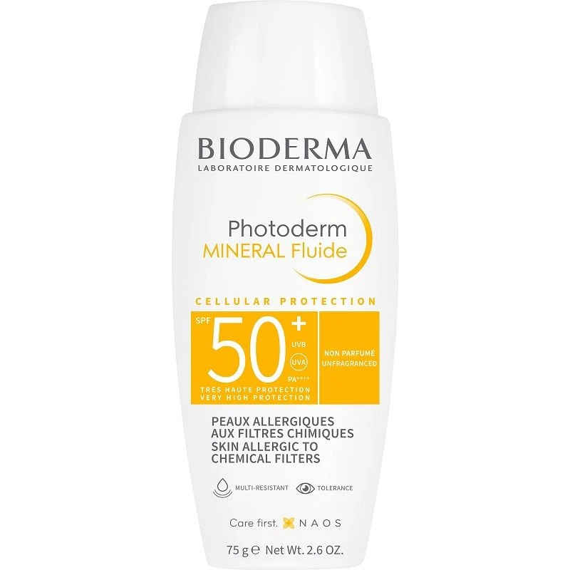 Bioderma Photoderm Mineral Fluide SPF 50+ 75g 3 Bioderma Photoderm Mineral Fluide SPF 50+ 75g