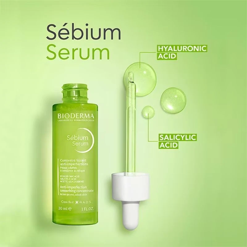 Bioderma Sebium Serum 30ml 4 Bioderma Sebium Serum 30ml - Image 2