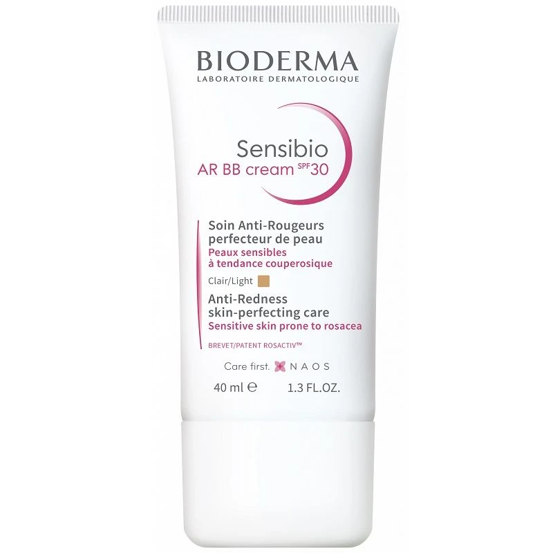 BioDerma Sensibio Anti-Redness BB Cream 40ml 3 BioDerma Sensibio Anti-Redness BB Cream 40ml
