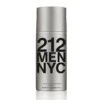 Carolina Herrera 212 Men Deodorant Spray 150ml 1 Carolina Herrera 212 Men Deodorant Spray 150ml -Care Product Store carolina herrera 212 men deodorant spray 150ml 1