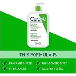 CeraVe Hydrating Cleanser 473ml -Care Product Store cerave hydrating cleanser 473ml details