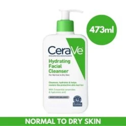 CeraVe Hydrating Cleanser 473ml -Care Product Store cerave hydrating cleanser 473ml extra