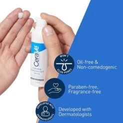 CeraVe Hydrating Hyaluronic Acid Serum 30ml -Care Product Store cerave hydrating hyaluronic acid serum 30ml details