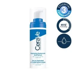 CeraVe Hydrating Hyaluronic Acid Serum 30ml -Care Product Store cerave hydrating hyaluronic acid serum 30ml with selling points 1