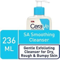 CeraVe SA Smoothing Cleanser 473ml 10 CeraVe SA Smoothing Cleanser 473ml -Care Product Store cerave sa smoothing cleanser 473ml extra info