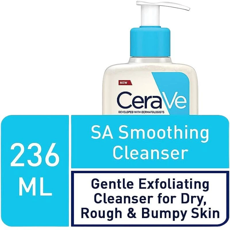 CeraVe SA Smoothing Cleanser 473ml 6 CeraVe SA Smoothing Cleanser 473ml - Image 4