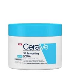 CeraVe SA Smoothing Moisturising Cream 340g -Care Product Store cerave sa smoothing moisturising cream 340g