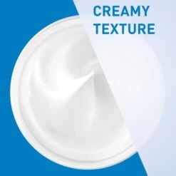 CeraVe SA Smoothing Moisturising Cream 340g -Care Product Store cerave sa smoothing moisturising cream 340g texture 2