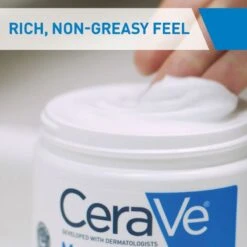 CeraVe SA Smoothing Moisturising Cream 340g -Care Product Store cerave sa smoothing moisturising cream 340g texture