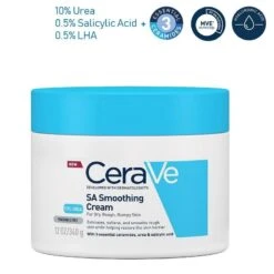 CeraVe SA Smoothing Moisturising Cream 340g