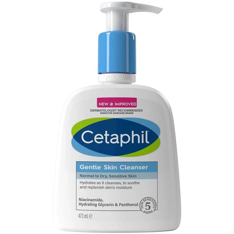 Cetaphil Gentle Skin Cleanser 473ml 3 Cetaphil Gentle Skin Cleanser 473ml