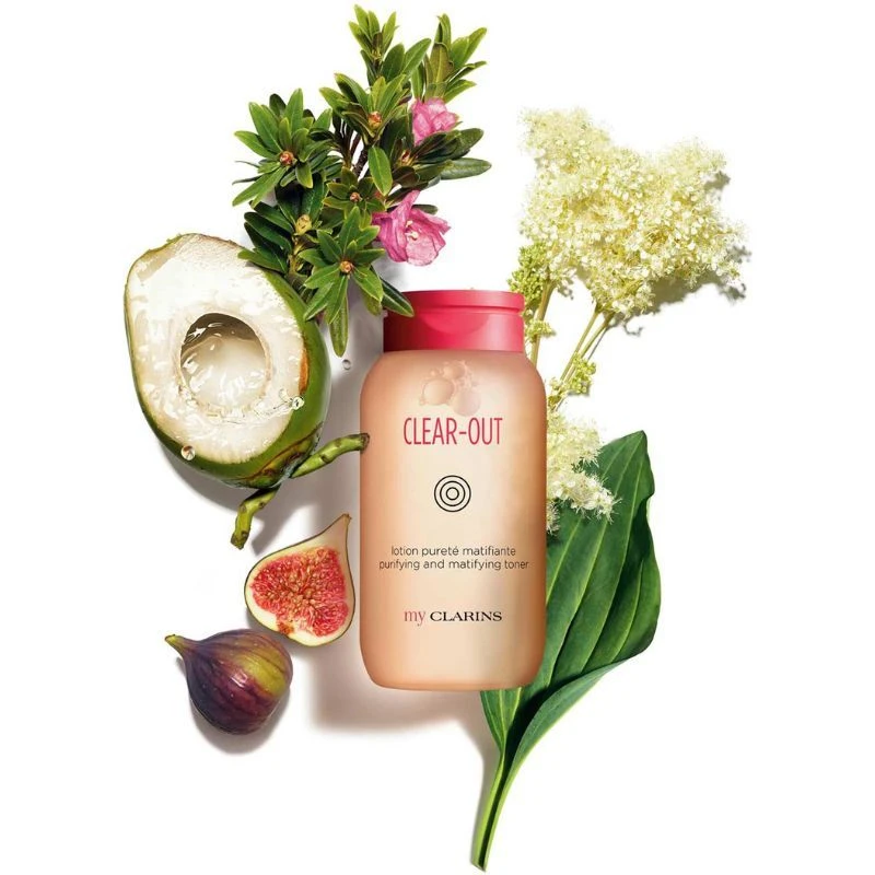 Clarins MyClarins CLEAR-OUT Purifying And Matifying Toner 200ml 4 Clarins MyClarins CLEAR-OUT Purifying And Matifying Toner 200ml - Image 2
