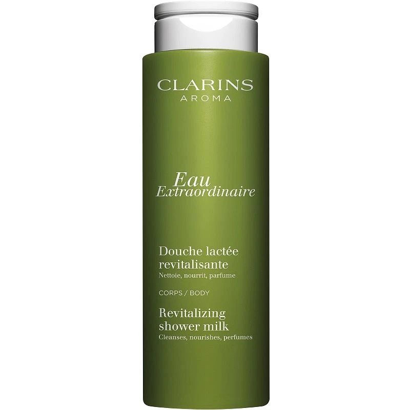 Clarins Eau Extraordinaire Revitalising Shower Milk 200ml 3 Clarins Eau Extraordinaire Revitalising Shower Milk 200ml