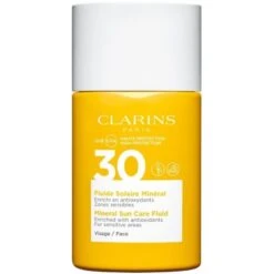 Clarins Mineral Sun Care Fluid Face SPF30 30ml