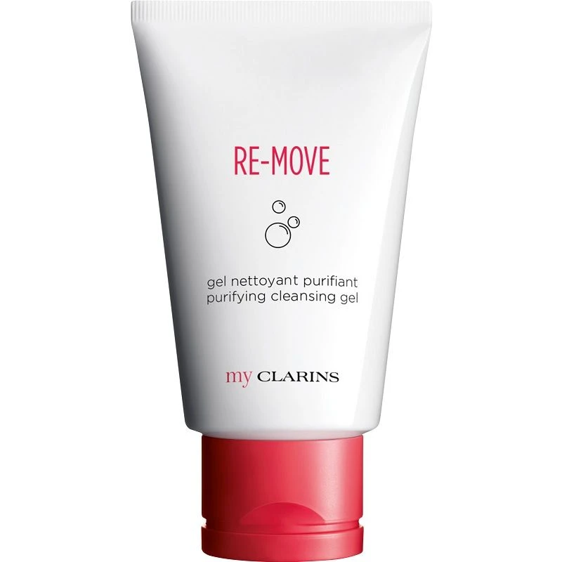 Clarins MyClarins Re-Move Purifying Cleansing Gel 125ml 3 Clarins MyClarins Re-Move Purifying Cleansing Gel 125ml