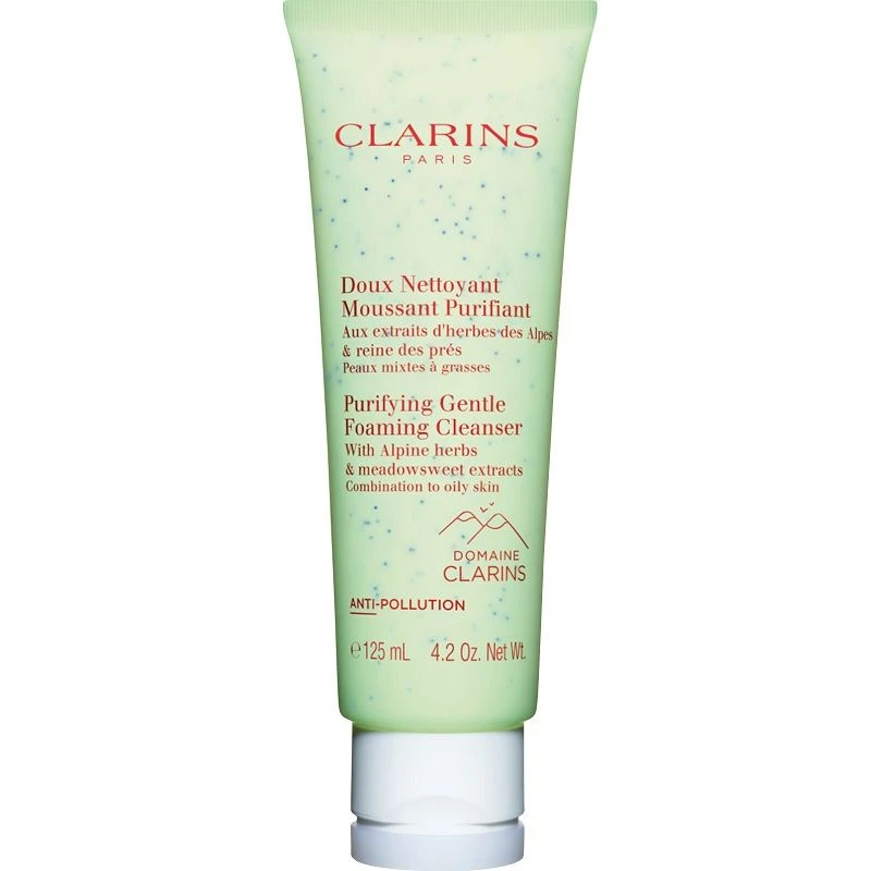 Clarins Purifying Gentle Foaming Cleanser 125ml 3 Clarins Purifying Gentle Foaming Cleanser 125ml