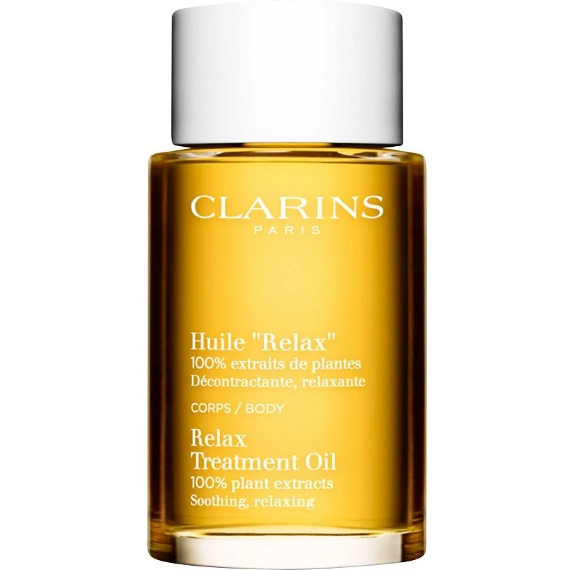 Clarins Relax Body Treatment Oil 100ml 3 Clarins Relax Body Treatment Oil 100ml