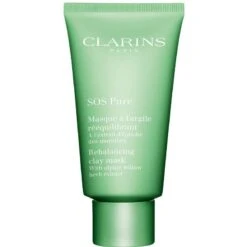 Clarins SOS Pure Rebalancing Clay Mask 75ml