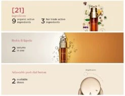 Clarins Double Serum 75ml -Care Product Store clarins double serum fact sheet 2