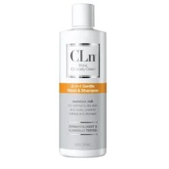 CLn 2 In 1 Gentle Wash & Shampoo 240ml