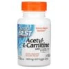 Doctor's Best Acetyl L-Carnitine With Biosint Carnitines 500mgVcaps 60 -Care Product Store doctors best acetyl l carnitine with biosint carnitines 500mg vcaps 60
