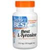 Doctor's Best Best L-Tyrosine 500mg Vcaps 120 -Care Product Store doctors best best l tyrosine 500mg vcaps 120