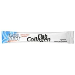Doctor's Best Fish Collagen With Naticol Fish Collagen Stick Packs 30 -Care Product Store doctors best fish collagen naticol sticks 30 individual