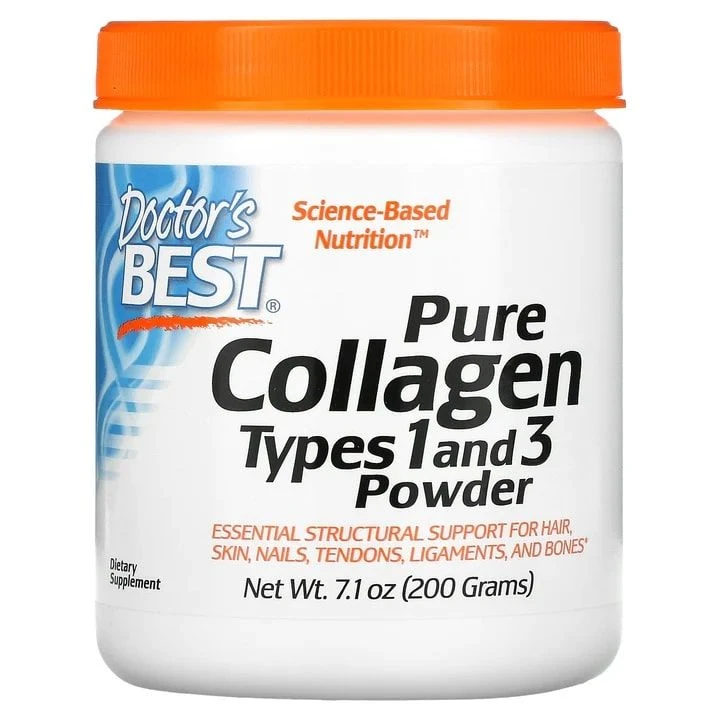 Doctor's Best Pure Collagen Types 1 And 3 Powder 200g 3 Doctor's Best Pure Collagen Types 1 And 3 Powder 200g