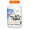Doctor's Best Pure Wild Alaskan Fish Oil With AlaskOmega Softgels 180 -Care Product Store doctors best pure wild alaskan fish oil with alaskomega softgels 180