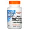 Doctor's Best Saw Palmetto Standardized Extract 320mg Softgels 180
