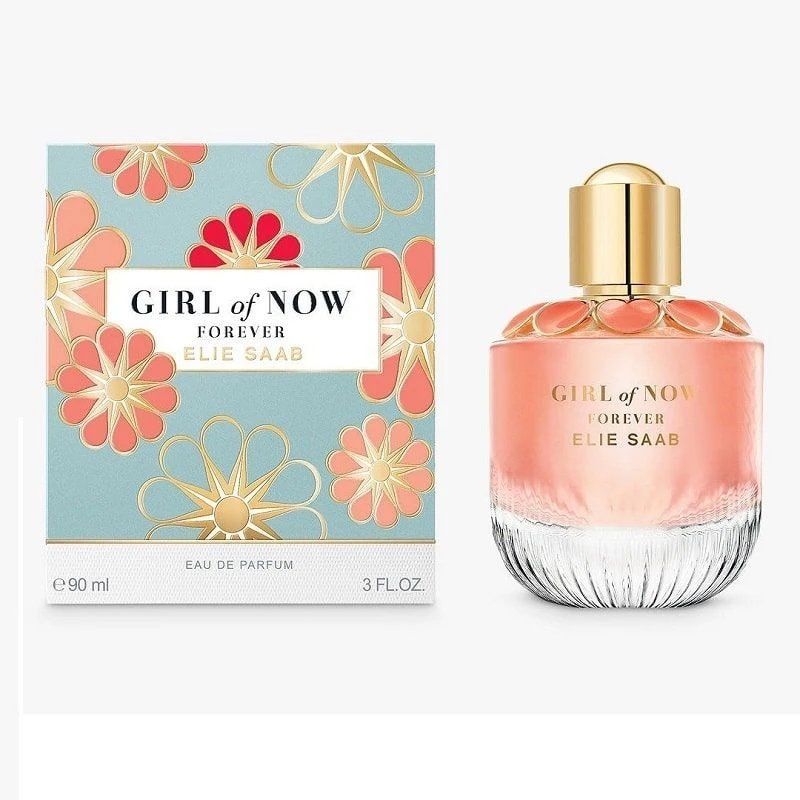 Elie Saab Girl Of Now Forever Eau De Parfum 90ml - Image 2