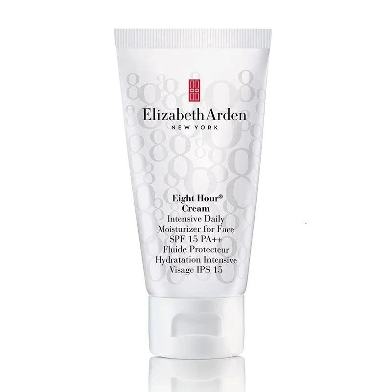 Elizabeth Arden Eight Hour Cream Intensive Daily Moisturiser For Face SPF15 50ml