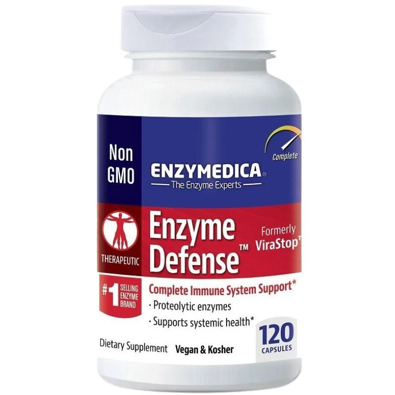 Enzymedica Enzyme Defense Capsules 120 3 Enzymedica Enzyme Defense Capsules 120