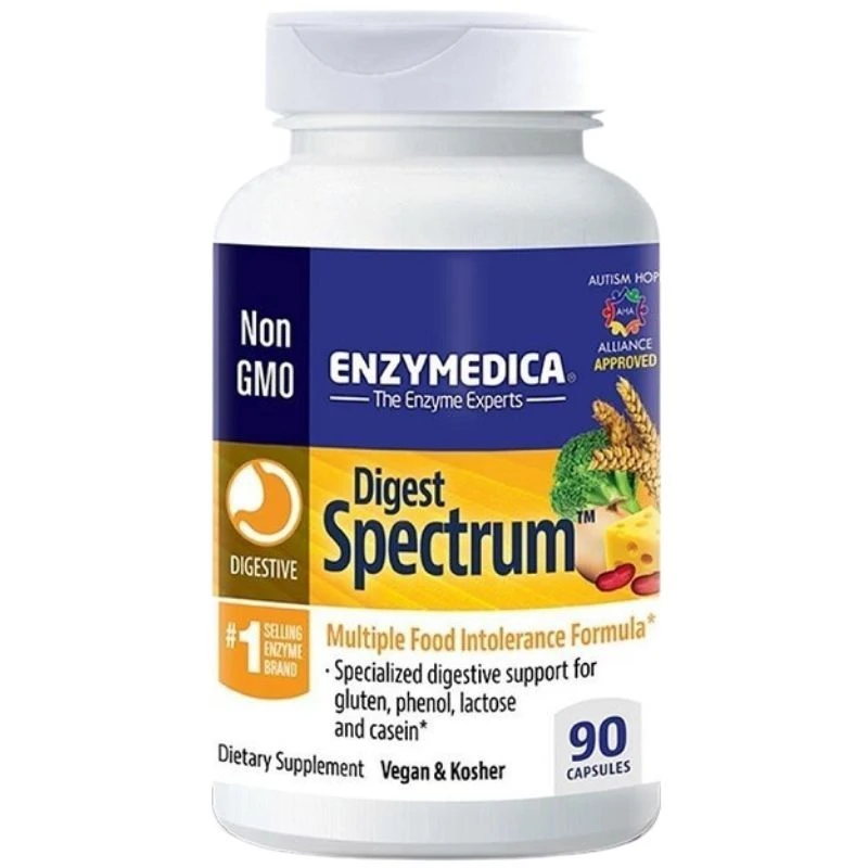Enzymedica Digest Spectrum Capsules 90 3 Enzymedica Digest Spectrum Capsules 90