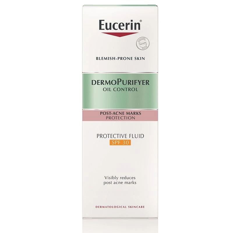 Eucerin DermoPurifyer Post Acne Marks Protective Fluid SPF30 50ml 3 Eucerin DermoPurifyer Post Acne Marks Protective Fluid SPF30 50ml