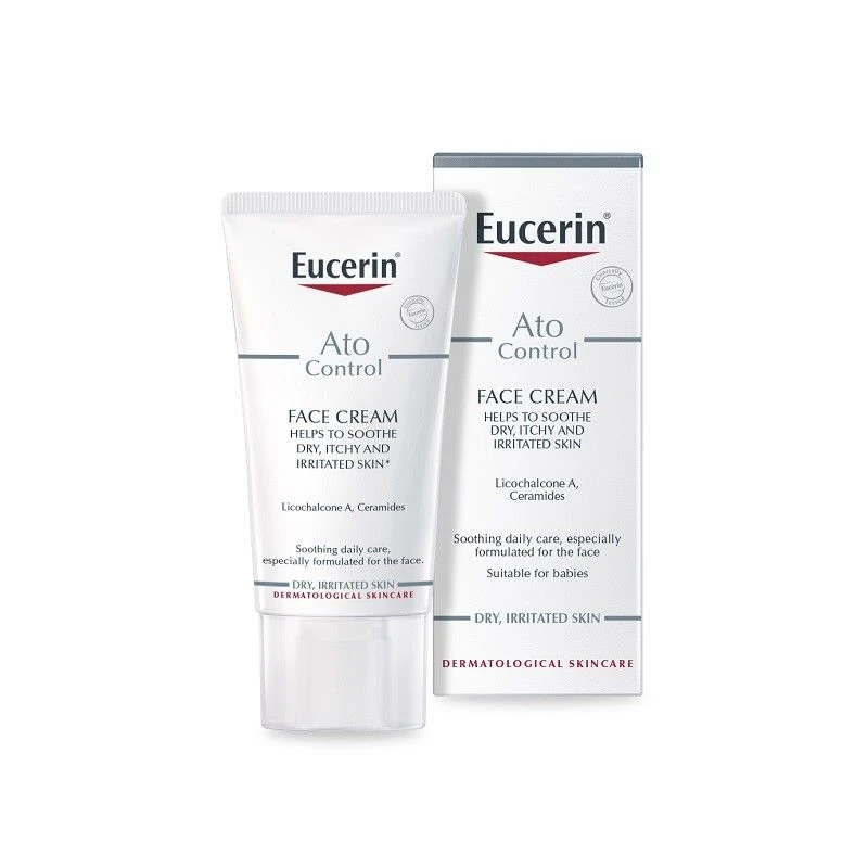 Eucerin Atocontrol Face Care Cream 50ml 3 Eucerin Atocontrol Face Care Cream 50ml