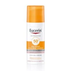 Eucerin Sun Face Pigment Control Tinted SPF50+ 50ml