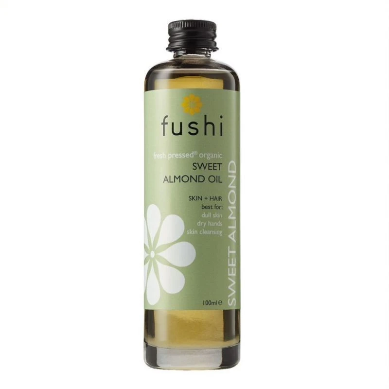 Fushi Wellbeing Organic Sweet Almond Oil 100ml 3 Fushi Wellbeing Organic Sweet Almond Oil 100ml