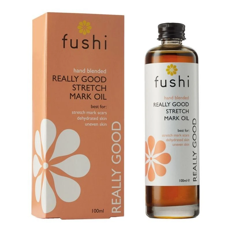 Fushi Wellbeing Really Good Stretch Mark Oil 100ml 4 Fushi Wellbeing Really Good Stretch Mark Oil 100ml - Image 2
